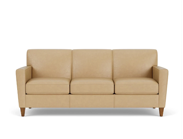 Flexsteel Digby Stationary Leather Sofa Set