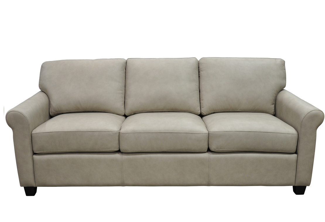 Glasgow Stationary Leather Sofa or Set