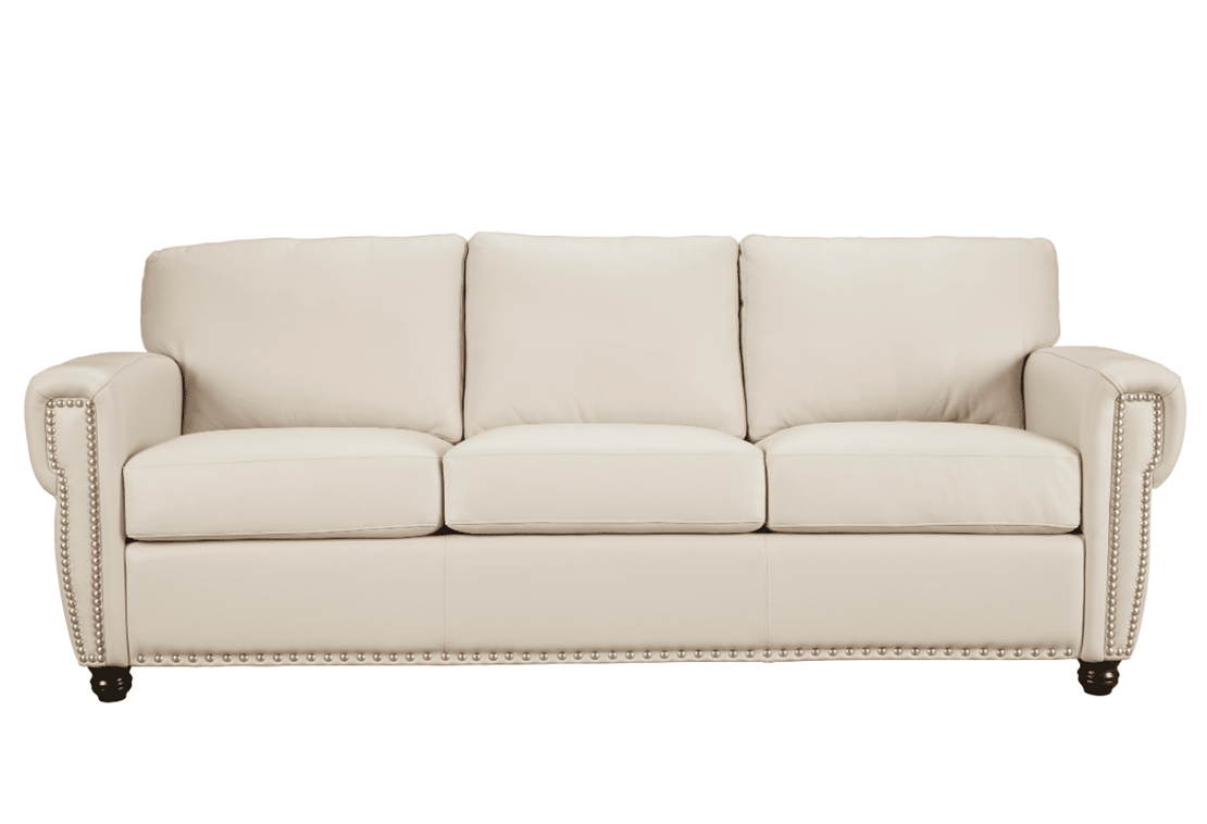 Chester Stationary Leather Sofa or Set