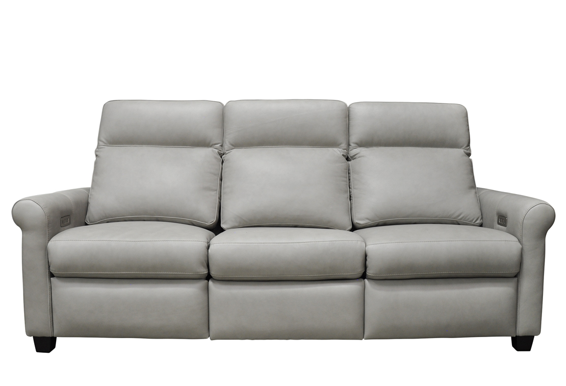 Lino Power Reclining Leather Sofa or Set Power Lumbar Available