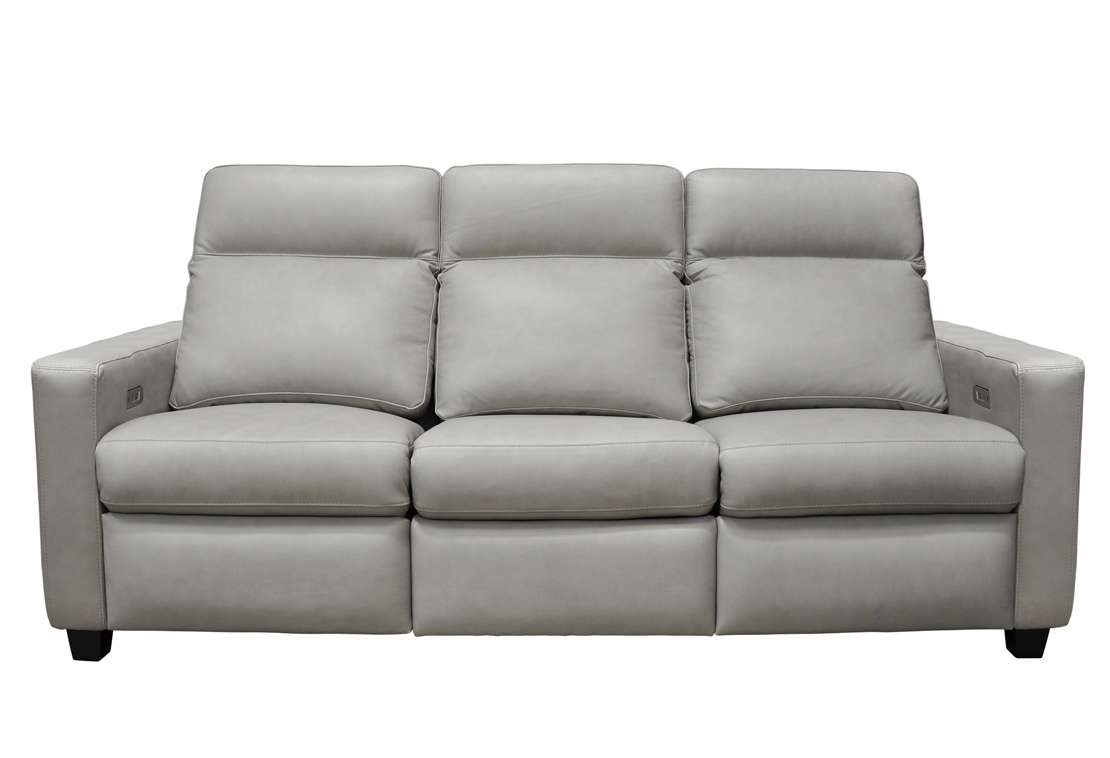 Logan Power Reclining Leather Sofa or Set Power Lumbar Available