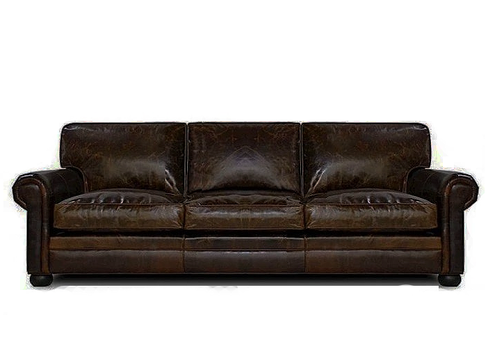 Lanister Oversized Seating Leather Sofa or Set