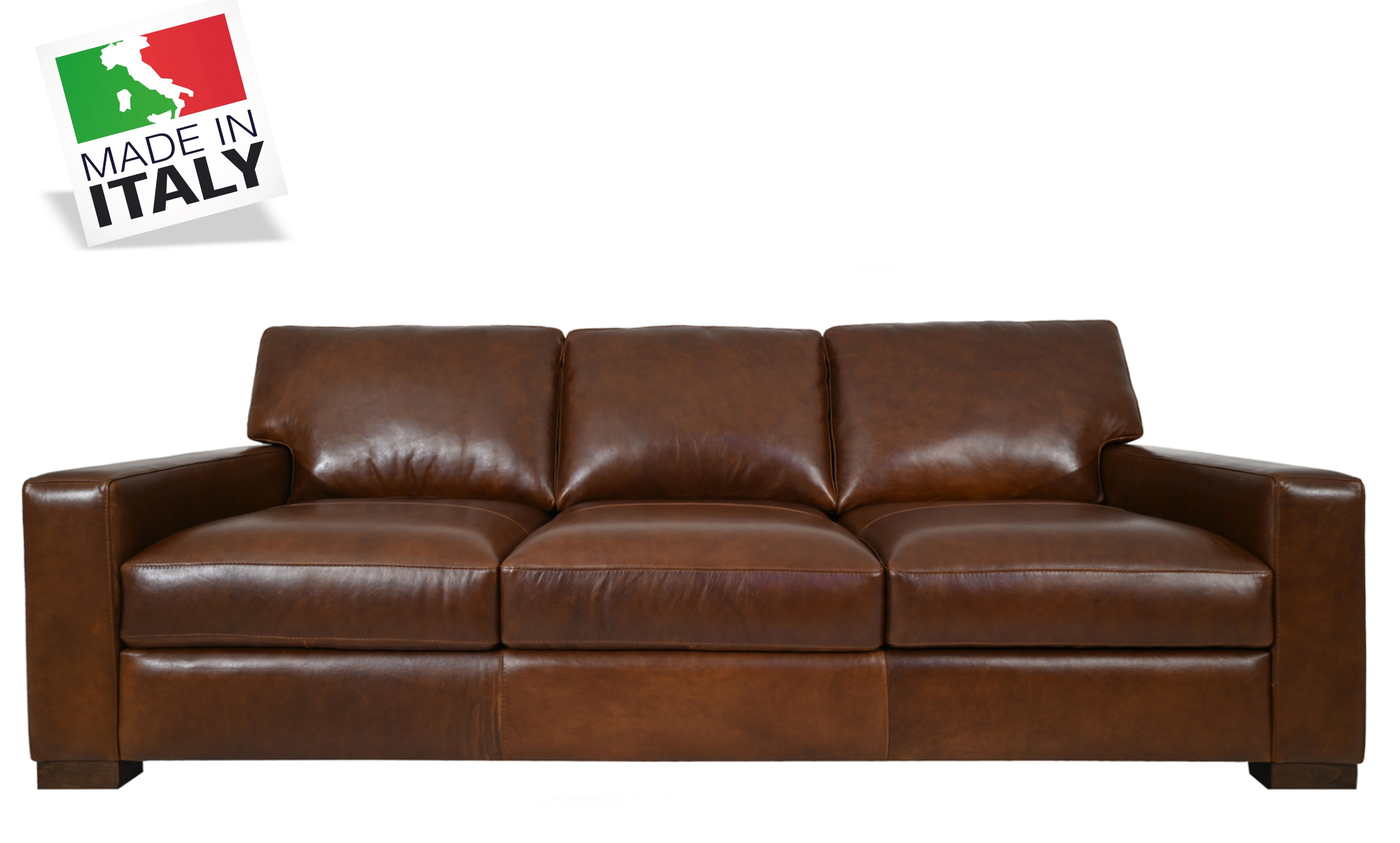 Nicco Deep Seating Leather Sofa or Set