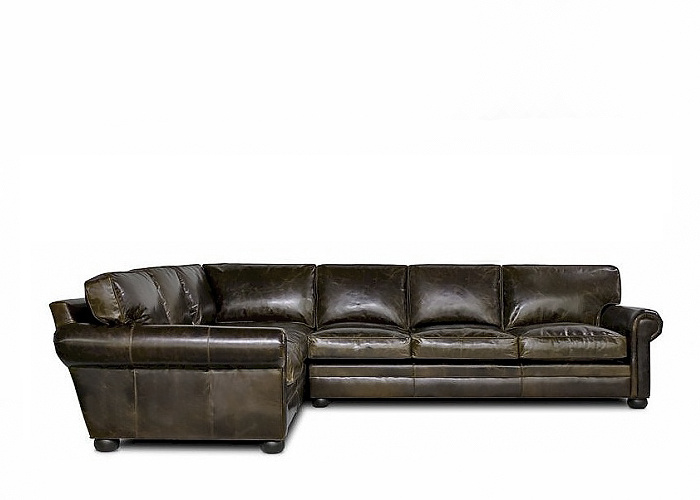 Lanister Oversized Seating Leather Sectional