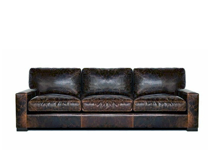 Max Deep or Regular Seating Leather Sofa or Set
