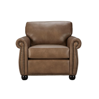 Axim Stationary Leather Sofa or Set