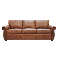Axim Stationary Leather Sofa or Set