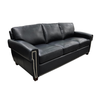 Chester Stationary Leather Sofa or Set