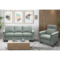 Dori Stationary Leather Sofa or Set