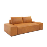 Sunset Deep Seating Leather Sofa And Set