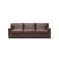 Max Deep or Regular Seating Leather Sofa or Set
