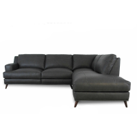 Diggio Leather Sectional