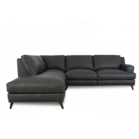 Diggio Leather Sectional