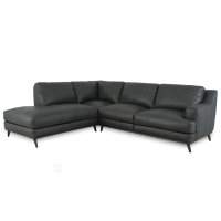Diggio Leather Sectional