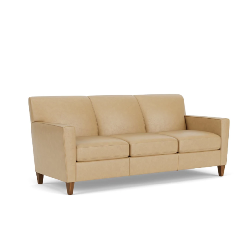 Flexsteel Digby Stationary Leather Sofa Set