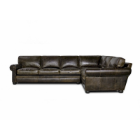 Lanister Oversized Seating Leather Sectional