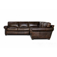 Lanister Oversized Seating Leather Sectional