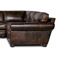 Lanister Oversized Seating Leather Sectional