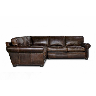 Lanister Oversized Seating Leather Sectional