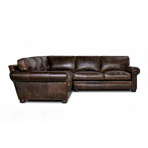 Lanister Oversized Seating Leather Sectional