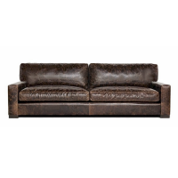 Max Deep or Regular Seating Leather Sofa or Set