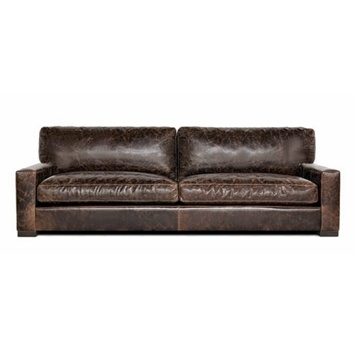 Max Deep or Regular Seating Leather Sofa or Set