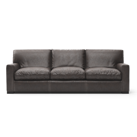 Max Deep or Regular Seating Leather Sofa or Set