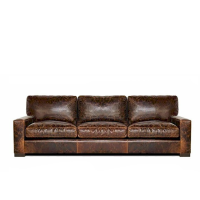 Max Deep or Regular Seating Leather Sofa or Set