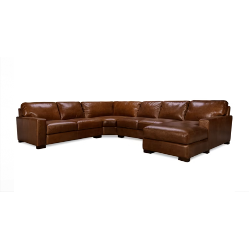 Nicco Deep Seating  Leather Sectional