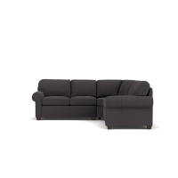Flexsteel Thornton Stationary Leather Sectional