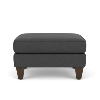 Flexsteel Westside Stationary Leather Sectional