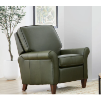 Flexsteel Westside Stationary Leather Sectional