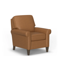 Flexsteel Westside Stationary Leather Sectional