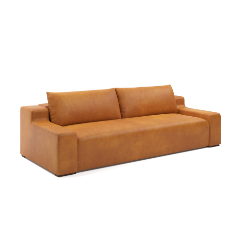 California Deep Seating Leather Sofa And Set