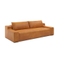 Freddie Deep Seating Leather Sofa And Set