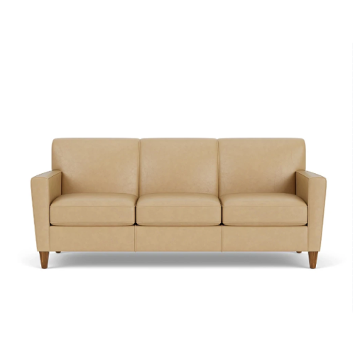 Flexsteel Digby Stationary Leather Sofa Set