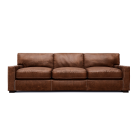 Max Deep or Regular Seating Leather Sofa or Set