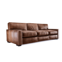 Max Deep or Regular Seating Leather Sofa or Set