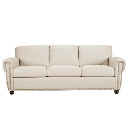 Chester Stationary Leather Sofa or Set