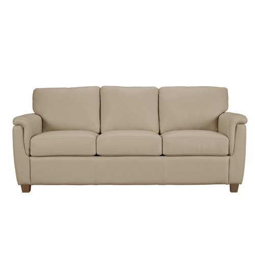 Dori Stationary Leather Sofa or Set