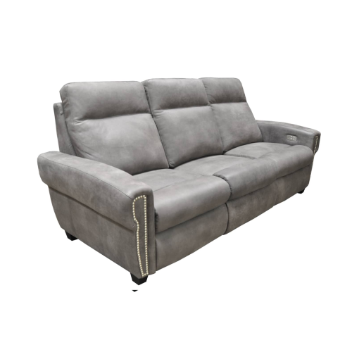 Hugo Power Reclining Leather Sofa or Set Power Lumbar Available