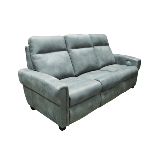 Camelot Power Reclining Leather Sofa or Set Power Lumbar Available