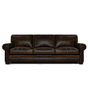 Lanister Oversized Seating Leather Sofa or Set