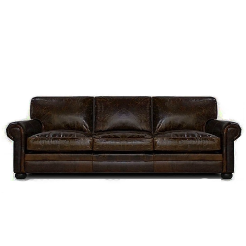 Lanister Oversized Seating Leather Sofa or Set