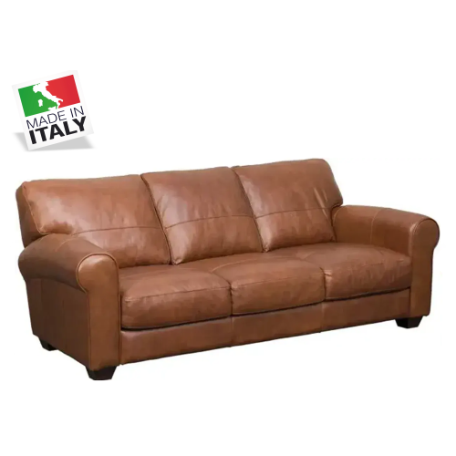 Bresci Leather Sofa or Set