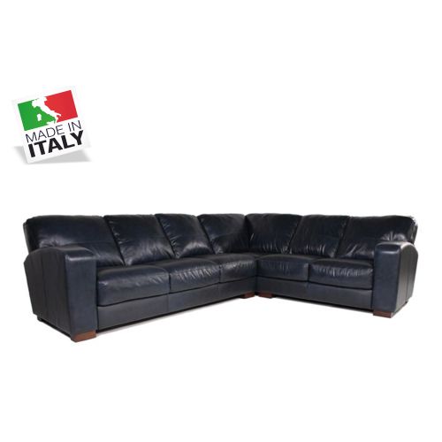 Mirona Leather Sectional