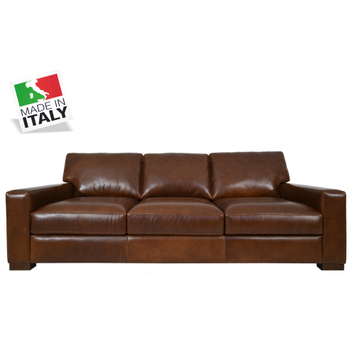 Nicco Deep Seating Leather Sofa or Set