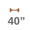 40" Regular Seating