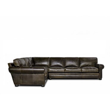 Lanister Oversized Seating Leather Sectional