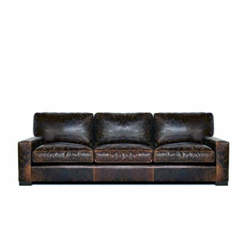 Max Deep or Regular Seating Leather Sofa or Set